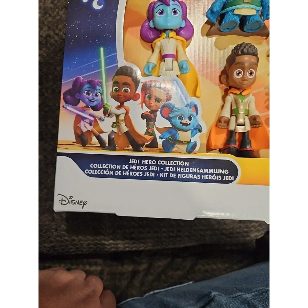 Star‎ Wars Young Jedi Adventures Jedi Hero Collection 4pk. (F)